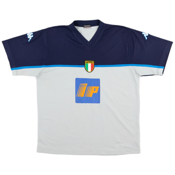 2002 Italy Kappa Training Shirt - 8/10 - (L)