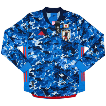 2020-21 Japan Authentic Home L/S Shirt (L)