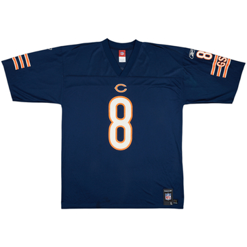 2005-06 Chicago Bears Grossman #8 Reebok Replica Home Jersey - 9/10 - (L)