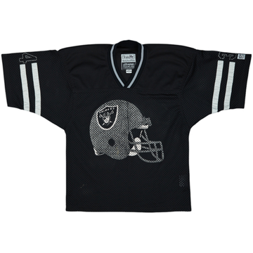 1991 Los Angeles Raiders #34 Campri Teamline Jersey - 6/10 - (S)