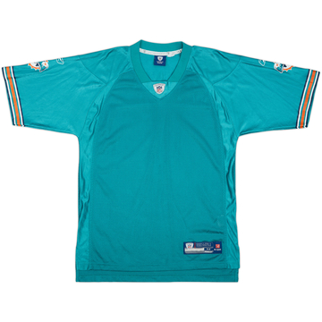 2008-11 Miami Dolphins Reebok On Field Home Jersey - 8/10 - (M)