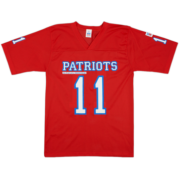 1990s New England Patriots #11 NFL Training Jersey - 8/10 - (S)