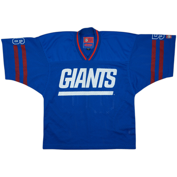 1991 New York Giants #56 Campri Teamline Jersey - 8/10 - (L)