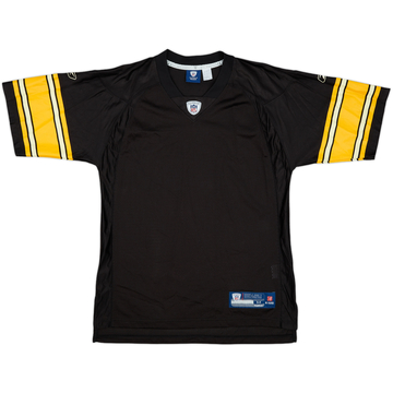 2008-11 Pittsburgh Steelers Reebok On Field Home Jersey - 8/10 - (M)