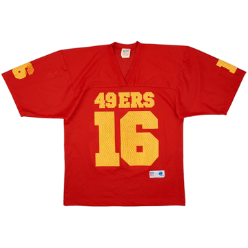 1990s San Francisco 49ers NFL Training Jersey - 7/10 - (L)