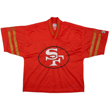 1990s San Francisco 49ers #16 Campri Teamline Jersey - 8/10 - (XL)