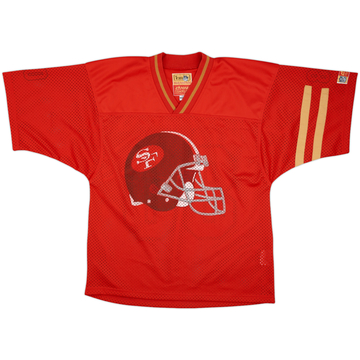 1991 San Francisco 49ers #80 Campri Teamline Jersey - 6/10 - (L)