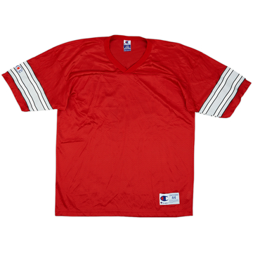 1990-99 Ohio State Buckeyes Champion Home Jersey - 8/10 - (L)