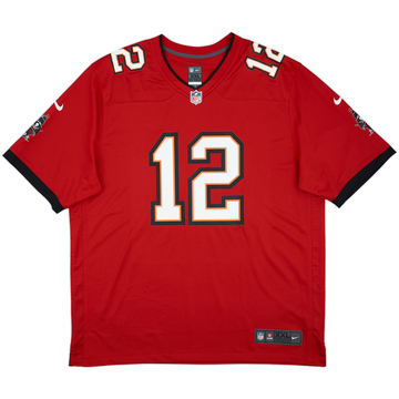 2020-23 Tampa Bay Buccaneers Brady #12 Nike Game Home Jersey (XXL)