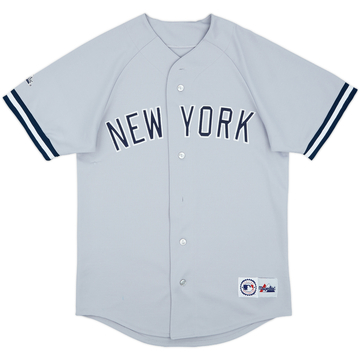 2005-09 New York Yankees Majestic Away Jersey - 4/10 - (M)