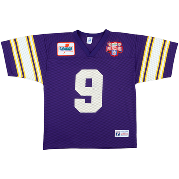 1990s NFL Punt, Pass & Kick #9 Logo 7 Jersey - 6/10 - (M)