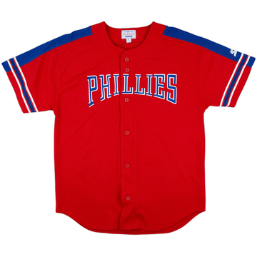1990s Philadelphia Phillies Starter Jersey - 8/10 - (XL)
