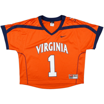 2010 Virginia Cavaliers #1 Nike Training Jersey - 9/10 - (L)