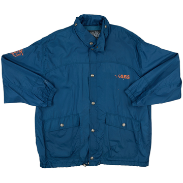 1990s Chicago Bears Campri Teamline Rain Jacket - 6/10 - (L)