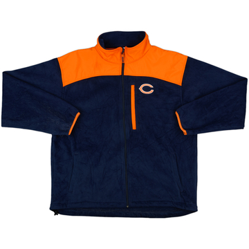 2008 Chicago Bears NFL Fleece Jacket - 9/10 - (XL)