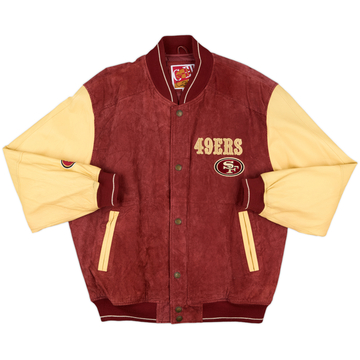 1996-99 San Francisco 49ers Carl Banks Varsity Jacket - 8/10 - (L)