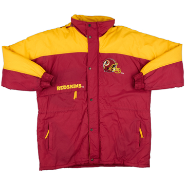 1990s Washington Redskins Logo 7 Rain Coat - 8/10 - (XL)