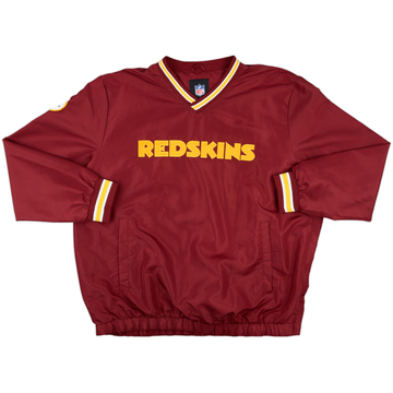 2010 Washington Redskins NFL Pullover Windbreaker Jacket - 9/10 - (XXL)