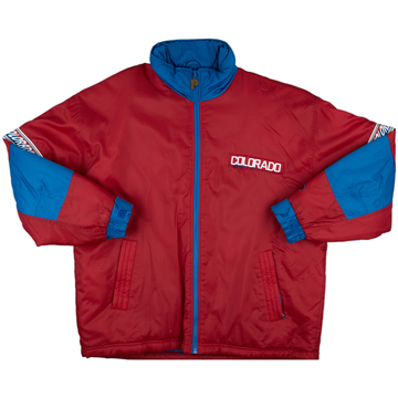 1995-99 Colorado Avalanche Pro Player Rain Coat - 9/10 - (XL)
