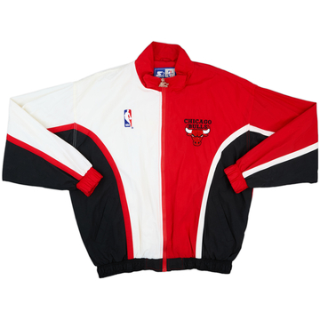 1990s Chicago Bulls Starter Windbreaker Jacket - 9/10 - (XL)