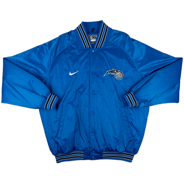 2000-03 Orlando Magic Nike Satin Varsity Jacket - 9/10 - (XL)