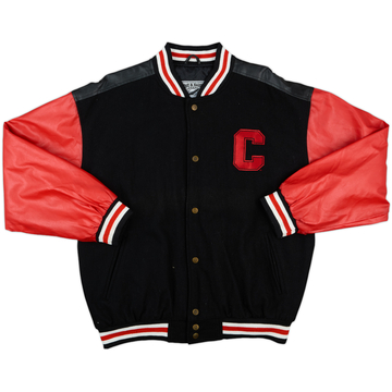 1990s Cornell Big Red Steve & Barrys Letterman Jacket - 6/10 - (M)