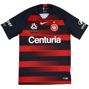 2018-19 Western Sydney Wanderers Home Shirt - 9/10 - (S)
