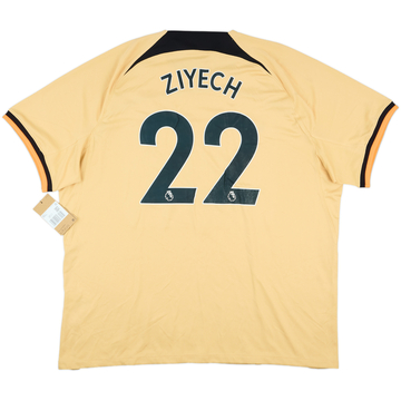 2022-23 Chelsea Third Shirt Ziyech #22 (3XL)