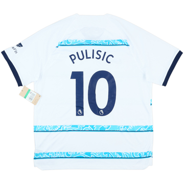 2022-23 Chelsea Away Shirt Pulisic #10 (XL)