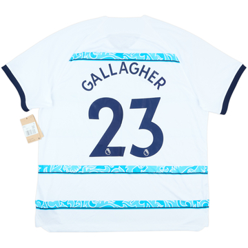 2022-23 Chelsea Away Shirt Gallagher #23 (XXL)