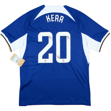 2023-24 Chelsea Home Shirt Kerr #20 (M)