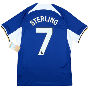 2023-24 Chelsea Home Shirt Sterling #7 (M)