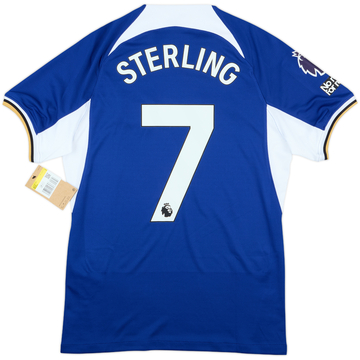 2023-24 Chelsea Home Shirt Sterling #7 (S)
