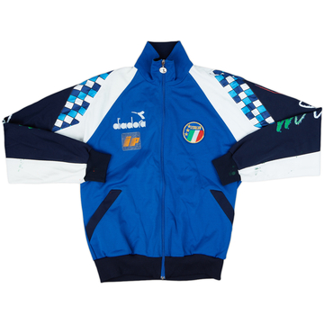 1990 Italy Diadora Track Jacket - 7/10 - (L)