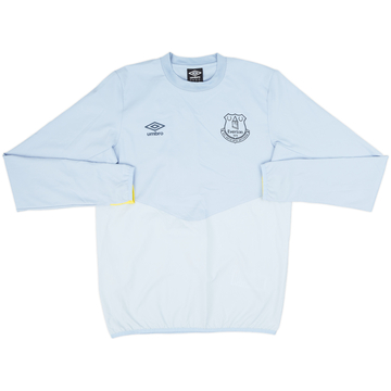 2019-20 Everton Umbro Drill Top - 7/10 - (S)