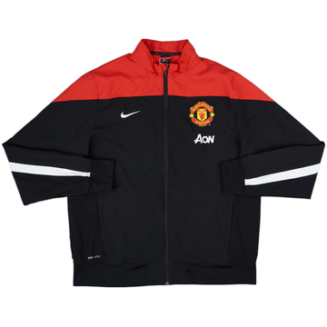 2014-15 Manchester United Nike Track Jacket - 10/10 - (L)