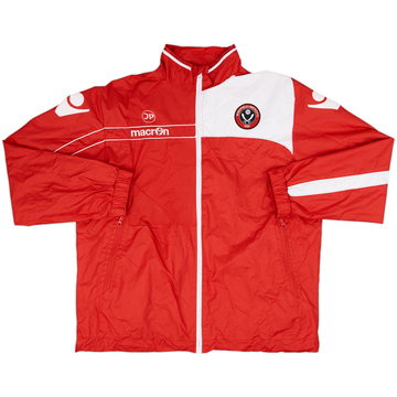 2011-12 Sheffield United Staff Issue Macron Rain Jacket JP - 6/10 - (XL)
