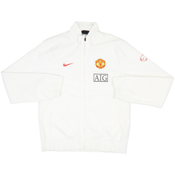 2009-10 Manchester United Nike Track Jacket - 7/10 - (M)