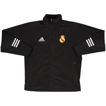 2002-03 Real Madrid adidas Track Jacket - 7/10 - (L.Boys)