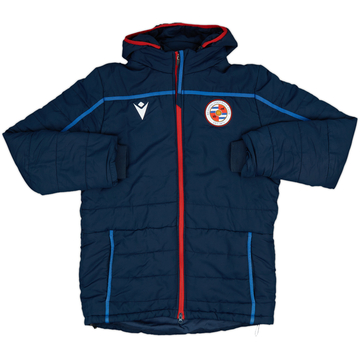 2019-20 Reading Macron Padded Bench Coat - 8/10 - (S)