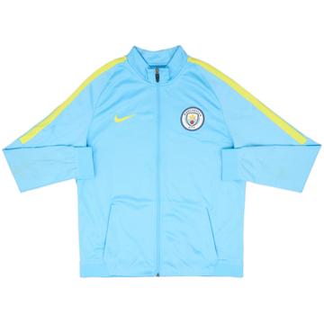 2016-17 Manchester City Nike Track Jacket - 6/10 - (L)