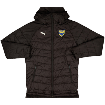 2018-19 Oxford United Puma Padded Bench Coat - 8/10 - (M)