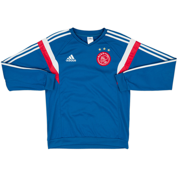 2014-15 Ajax adidas Sweat Top - 8/10 - (S)