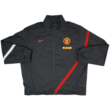 2012-13 Manchester United Nike Track Jacket - 8/10 - (XXL)