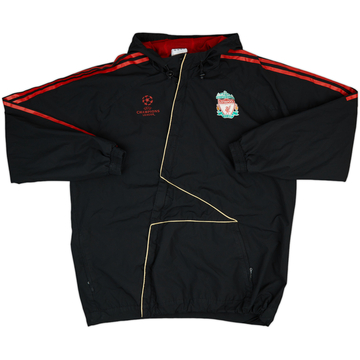 2009-10 Liverpool adidas CL Track Jacket - 8/10 - (XL)
