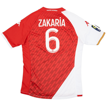 2023-24 Monaco Home Shirt Zakaria #6 (M)