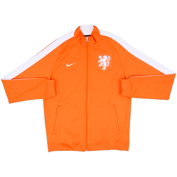 2014-15 Netherlands Nike Track Jacket - 10/10 - (M)