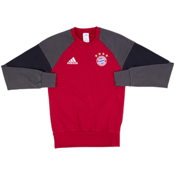 2016-17 Bayern Munich adidas Sweat Top - 8/10 - (XS)