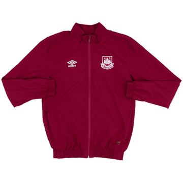 2015-16 West Ham Umbro Track Jacket - 8/10 - (L.Boys)