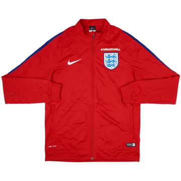 2016-17 England Nike Track Jacket - 9/10 - (M)